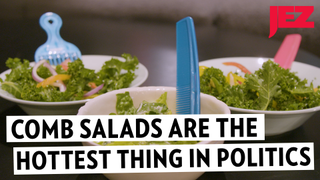 We Ate Salad the Amy Klobuchar Way